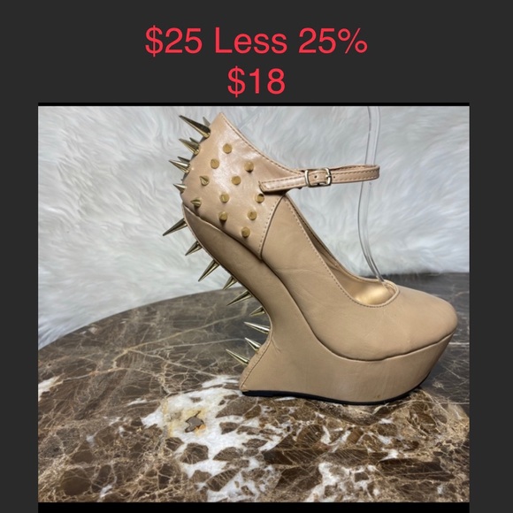 Go Jane 6” Spike Shoes - Picture 1 of 3